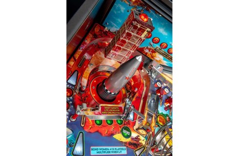 Flipper - James Bond 007 Pro - STERN PINBALL, INC.