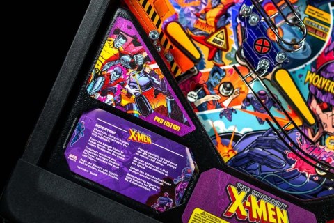 Flipper - The Uncanny X-Men Pro - STERN PINBALL, INC.