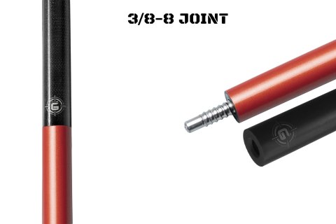 Kij bilardowy 2-cz. Rhino G-L Whiskey Fire