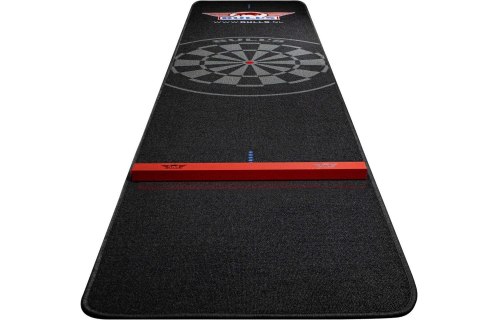Mata do darta Bull's Carpet Black-Red 300x65cm