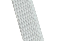 Nakładany grip na kij bilardowy Opera z białej gumy