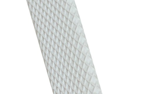 Nakładany grip na kij bilardowy Opera z białej gumy