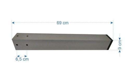 Noga do stolika piłkarskiego Garlando F-200
