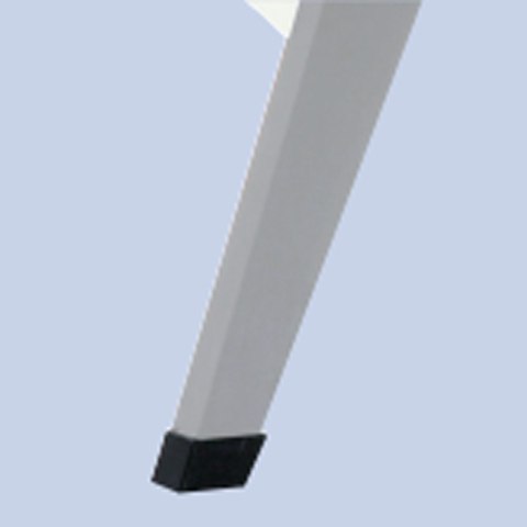 Piłkarzyki Garlando - XXL Pure White dla 8 graczy - Drążki przelotowe