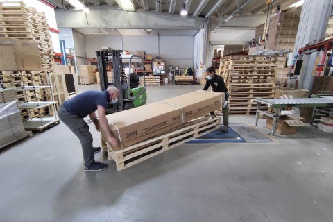 Piłkarzyki Garlando - XXL Pure White dla 8 graczy - Drążki przelotowe