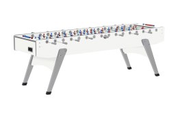 Piłkarzyki Garlando - XXL Pure White dla 8 graczy- Drążki teleskopowe