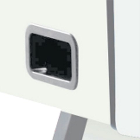 Piłkarzyki Garlando - XXL Pure White dla 8 graczy- Drążki teleskopowe