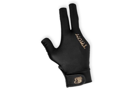 Rękawiczka bilardowa TAOM MIDAS - PRAWA, Czarna XL