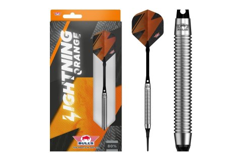 Rzutki Bull's Lightning Orange (soft tip) 18g