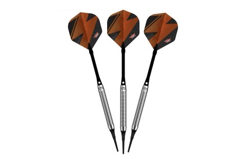 Rzutki Bull's Lightning Orange (soft tip) 18g