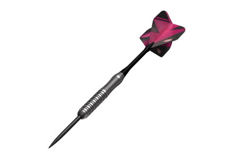 Rzutki Bull's Lightning Pink (steel tip) 26g