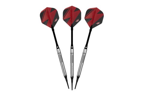 Rzutki Bull's Lightning Red (soft tip) 21g