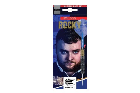 Rzutki Target Josh Rock Brass (steel tip) 22g