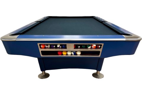 Stół bilardowy Clash Steel 9ft - ciemnoniebieski