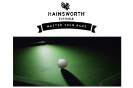 Sukno snookerowe Hainsworth Precision