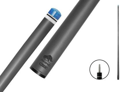 Szczytówka Karbonowa Rhino 12,2 mm gwint Wavy