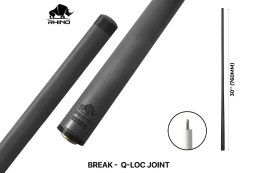 Szczytówka Karbonowa Rhino BREAK gwint Q-Loc (Uni-Loc)