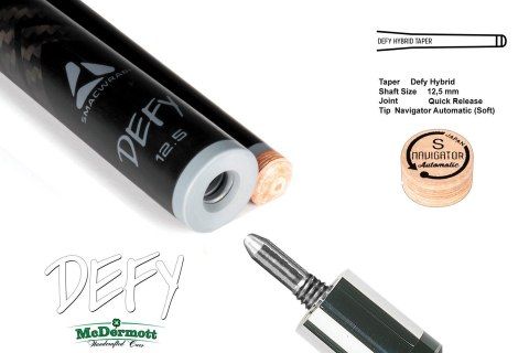 Szczytówka McDermott DEFY 12,5 Carbon Fiber QR