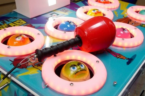 Zbijak duszków Little Ghost - automat zarobkowy