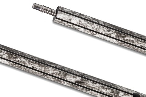 Kij 3-cz. EVO Valkyrie-1 Break Jump Cue Frostbane