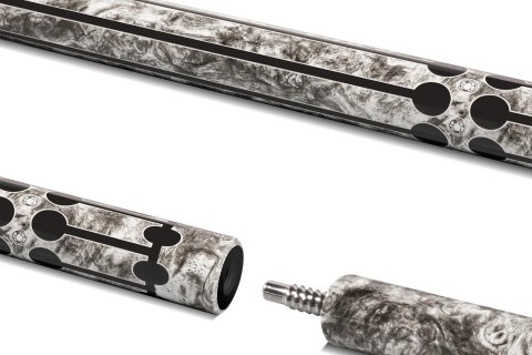 Kij 3-cz. EVO Valkyrie-1 Break Jump Cue Frostbane