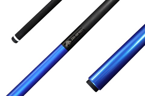 Kij bilardowy 1-cz. Rhino ONE Piece Blue 145 cm