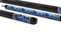 Kij bilardowy 2-cz. EVO Camo-1 Navy Leather Wrap