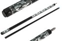 Kij bilardowy 2-cz. EVO Camo-2 Ghost Leather Wrap