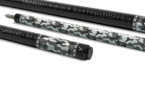 Kij bilardowy 2-cz. EVO Camo-2 Ghost Leather Wrap