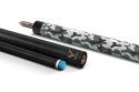 Kij bilardowy 2-cz. EVO Camo-2 Ghost Leather Wrap