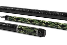 Kij bilardowy 2-cz. EVO Camo-3 Viper Leather Wrap