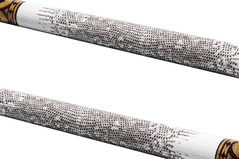 Kij bilardowy 2-cz. EVO Crown-2 Royal Black - White Leather Wrap MAX