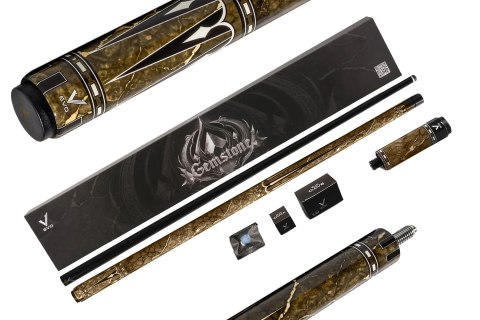 Kij bilardowy 2-cz. EVO Gemstone-1 Earthfire MAX