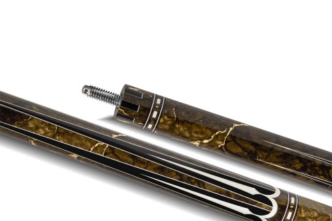 Kij bilardowy 2-cz. EVO Gemstone-1 Earthfire