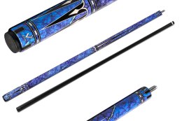 Kij bilardowy 2-cz. EVO Gemstone-2 Skyflare