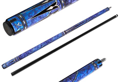 Kij bilardowy 2-cz. EVO Gemstone-2 Skyflare