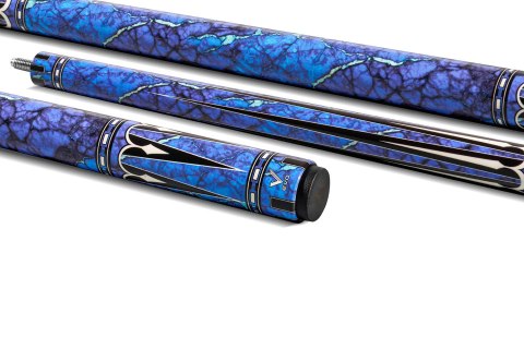 Kij bilardowy 2-cz. EVO Gemstone-2 Skyflare