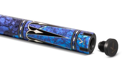 Kij bilardowy 2-cz. EVO Gemstone-2 Skyflare