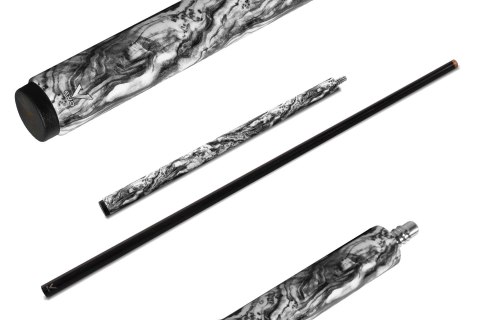 Kij bilardowy 2-cz EVO Ignis-1 Jump Cue Ash Vein