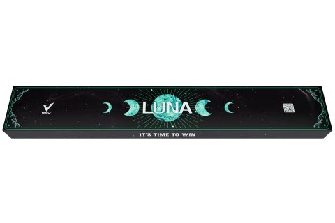 Kij bilardowy 2-cz. EVO Luna-1 Malachite Eclipse MAX