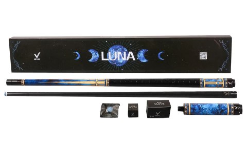 Kij bilardowy 2-cz. EVO Luna-2 Sapphire Gate MAX
