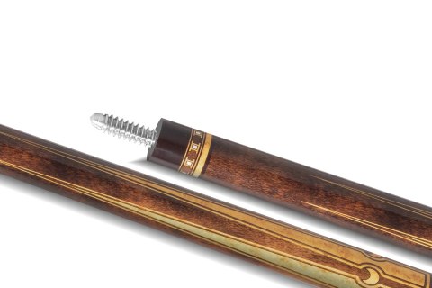 Kij bilardowy 2-cz. EVO Luna-3 Golden Crest MAX