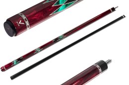 Kij bilardowy 2-cz. EVO MEG-3 Crimson Jaw