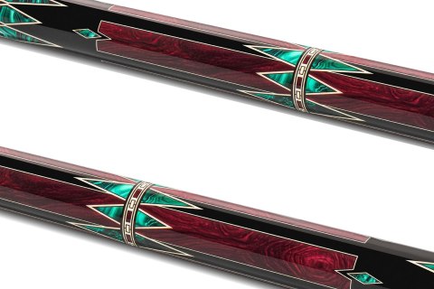 Kij bilardowy 2-cz. EVO MEG-3 Crimson Jaw