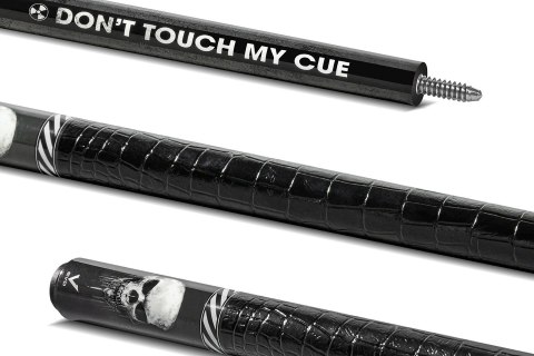 Kij bilardowy 2-cz. EVO Outlaw Leather Wrap