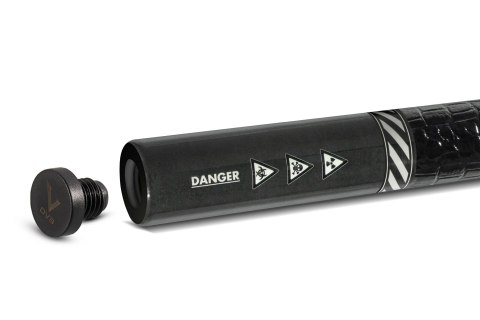 Kij bilardowy 2-cz. EVO Outlaw Leather Wrap