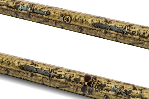 Kij bilardowy 2-cz. EVO Pirates-1 Golden Plunder