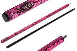 Kij bilardowy 2-cz. EVO Pirates-2 Rose Raid