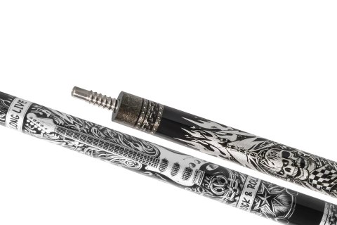 Kij bilardowy 2-cz. EVO Rebel-1 Black Leather Wrap