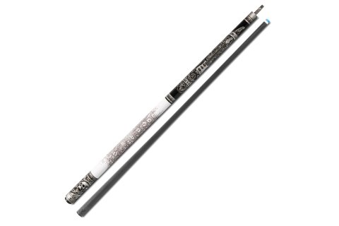 Kij bilardowy 2-cz. EVO Rebel-2 White Leather Wrap